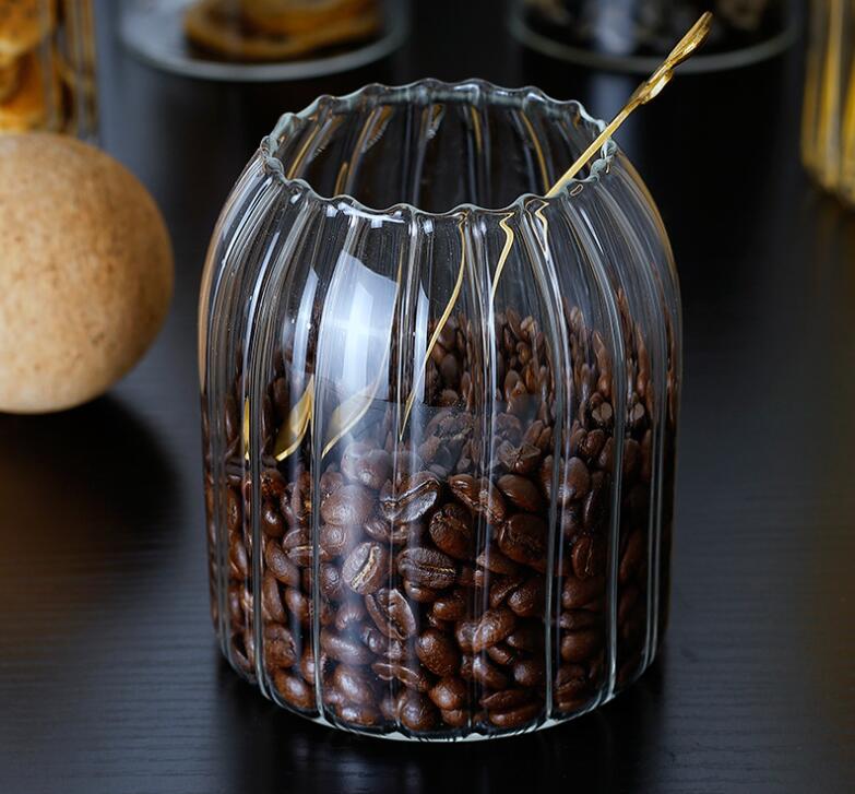 CORK BALL LINEAR STORAGE JARS