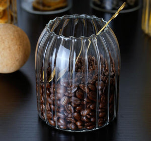 CORK BALL LINEAR STORAGE JARS