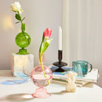Load image into Gallery viewer, CIRCLE OF LIGHT CANDLESTICK HOLDER
