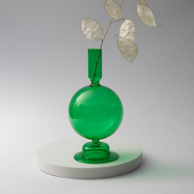 CIRCLE OF LIGHT CANDLESTICK HOLDER
