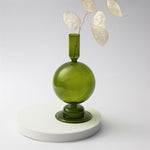 Load image into Gallery viewer, CIRCLE OF LIGHT CANDLESTICK HOLDER
