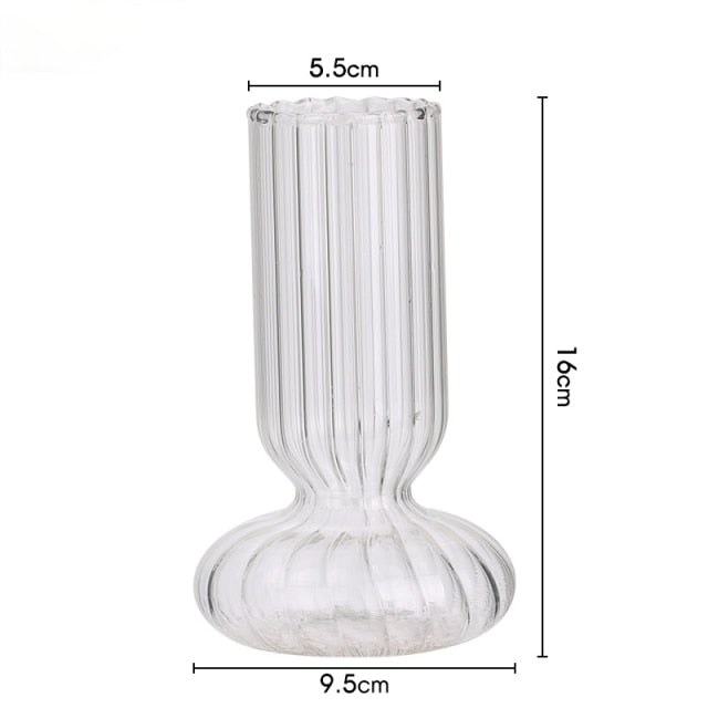 MINIMALISTIC GLASS VASES