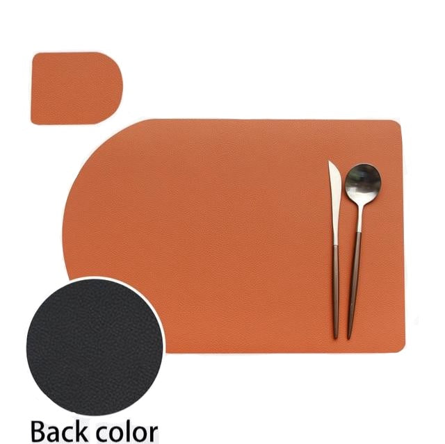 DUAL SIDED PLACEMAT & COASTER SET