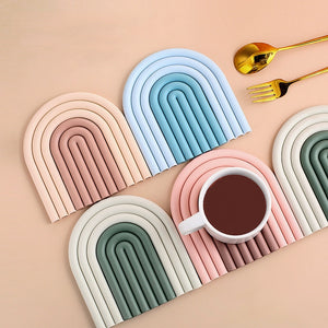 2PC ARCH SILICONE MAT