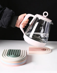 2PC ARCH SILICONE MAT