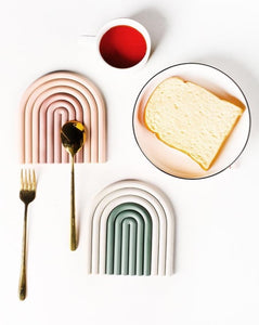 2PC ARCH SILICONE MAT
