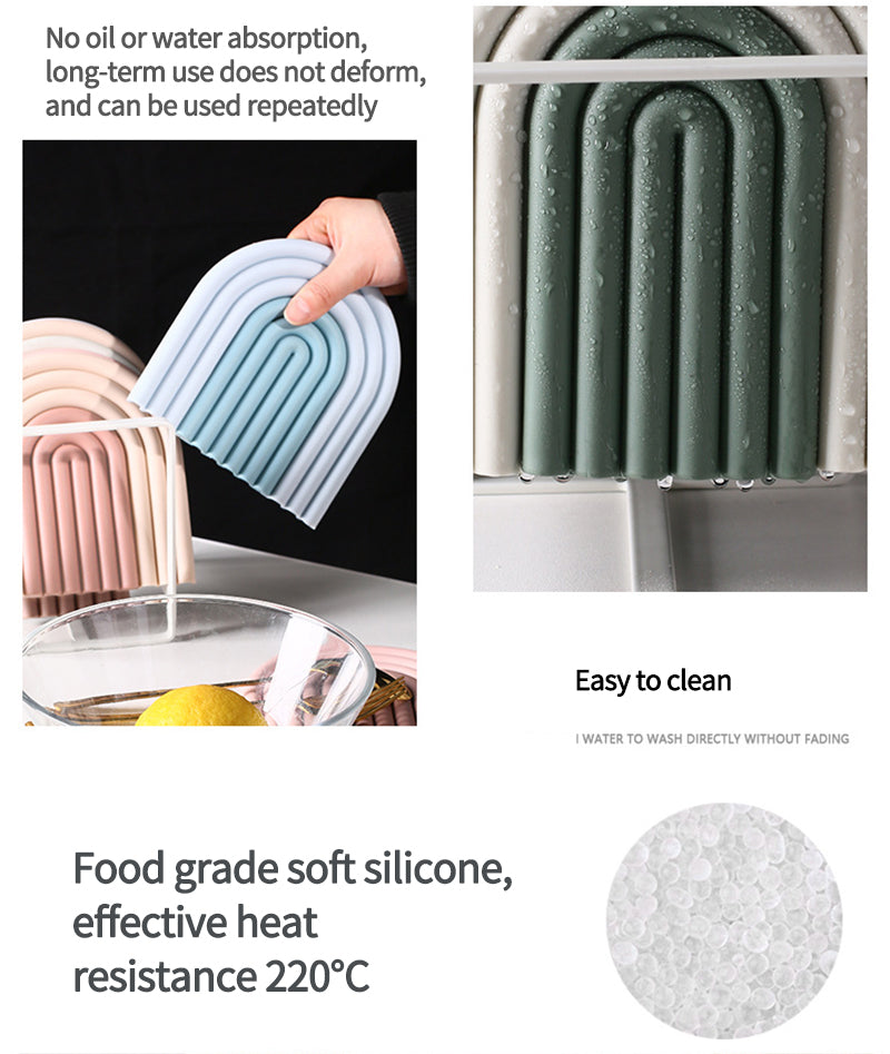 2PC ARCH SILICONE MAT