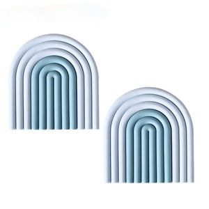 2PC ARCH SILICONE MAT