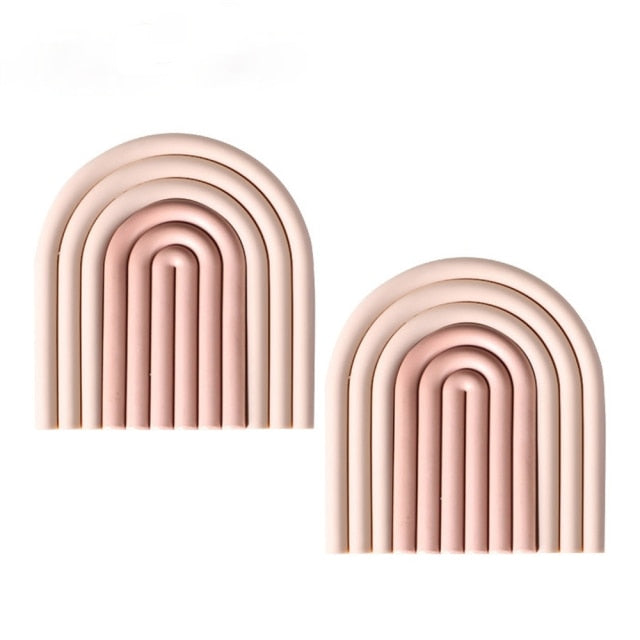2PC ARCH SILICONE MAT
