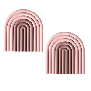 2PC ARCH SILICONE MAT