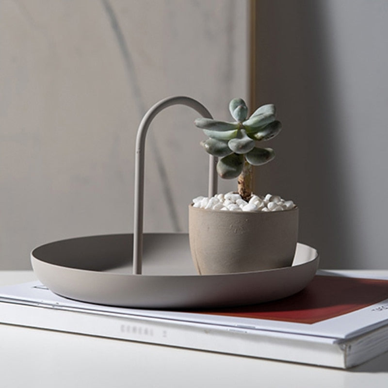 AMY ROUND DISPLAY TRAY