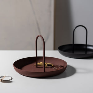 AMY ROUND DISPLAY TRAY