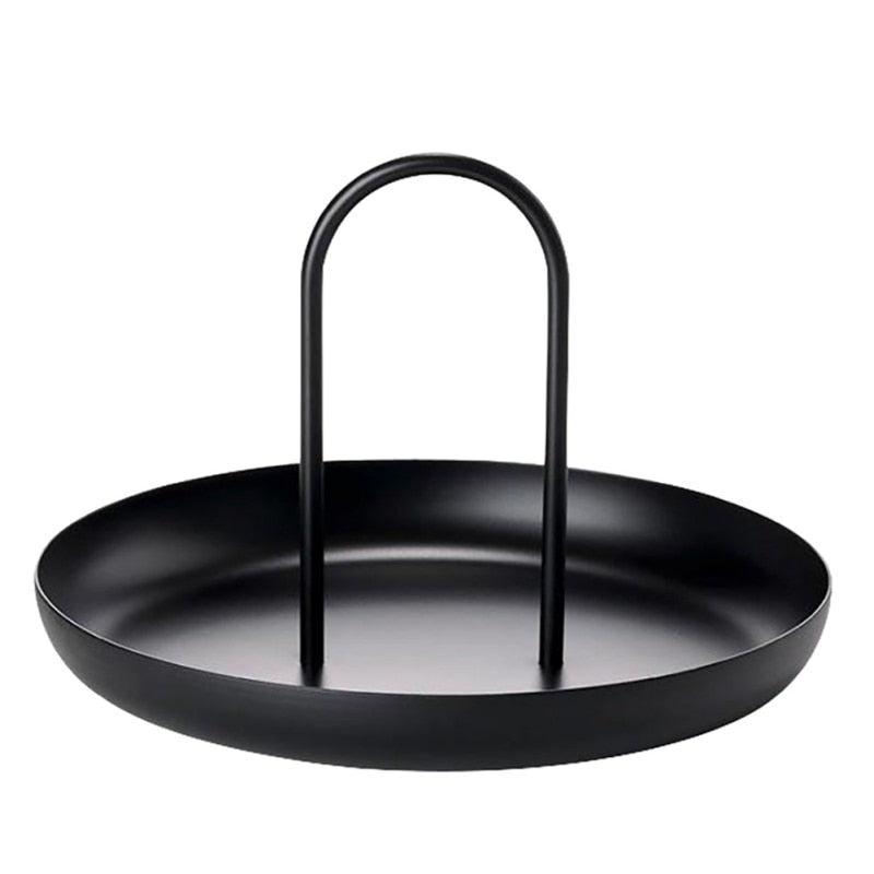 AMY ROUND DISPLAY TRAY