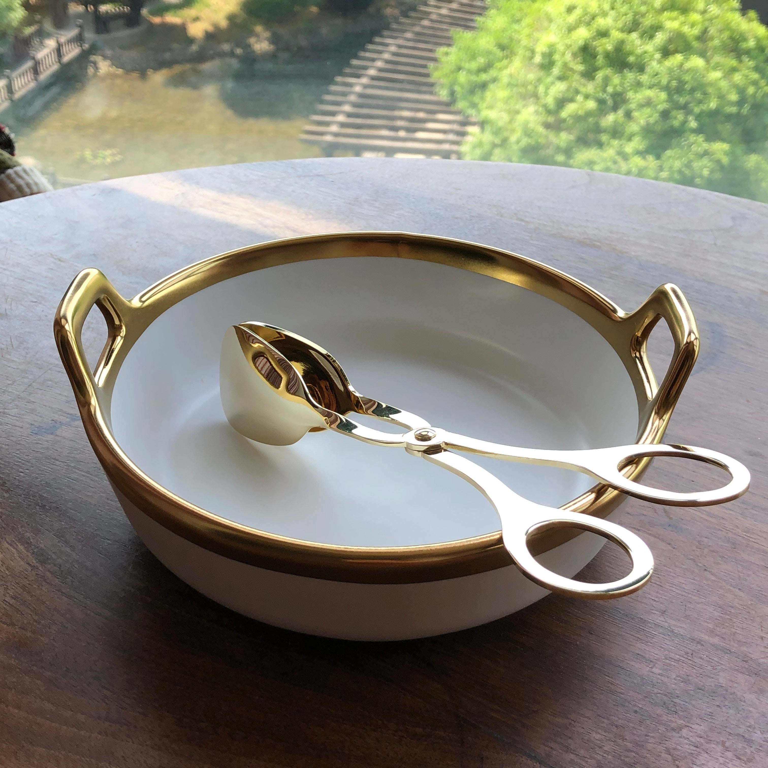 SERVING TONGS