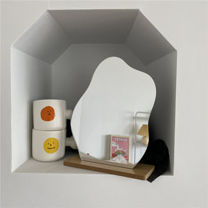 ORGANIC WAVY MIRROR