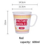 Load image into Gallery viewer, INSTANT NOODLES CUP &amp; LID
