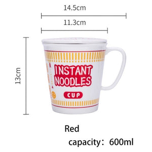 INSTANT NOODLES CUP & LID