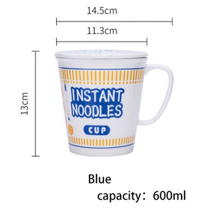 INSTANT NOODLES CUP & LID