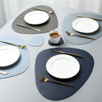 Load image into Gallery viewer, PU LEATHER PLACEMAT &amp; COASTER SET
