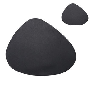PU LEATHER PLACEMAT & COASTER SET