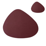 Load image into Gallery viewer, PU LEATHER PLACEMAT &amp; COASTER SET
