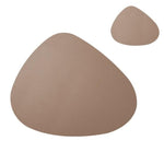 Load image into Gallery viewer, PU LEATHER PLACEMAT &amp; COASTER SET
