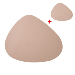 PU LEATHER PLACEMAT & COASTER SET