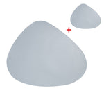 Load image into Gallery viewer, PU LEATHER PLACEMAT &amp; COASTER SET
