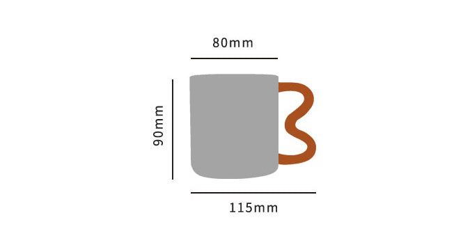 SQUIGGLE MUG