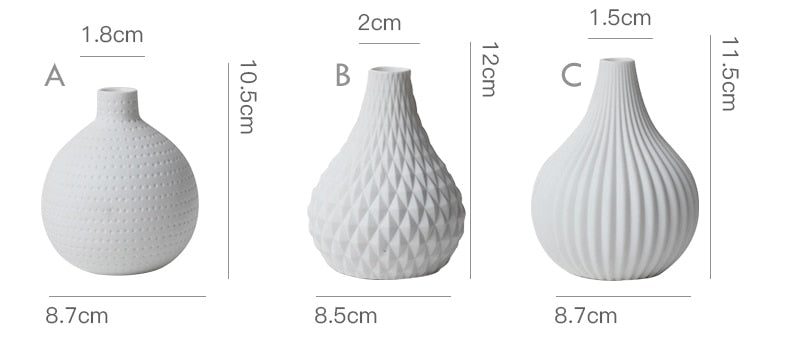 Ceramic Patterned Vase