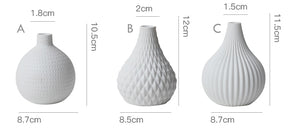 Ceramic Patterned Vase