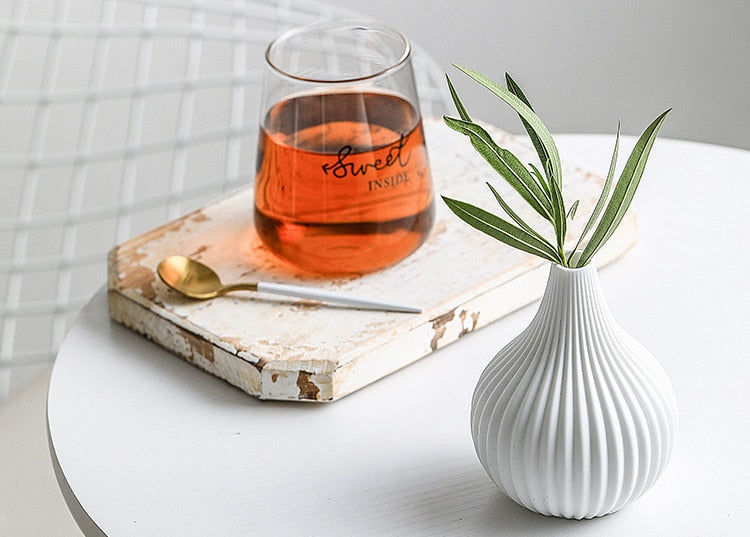 Ceramic Patterned Vase