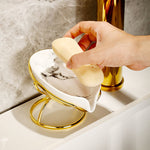 Load image into Gallery viewer, LUXURY CERAMIC SOAP DISH

