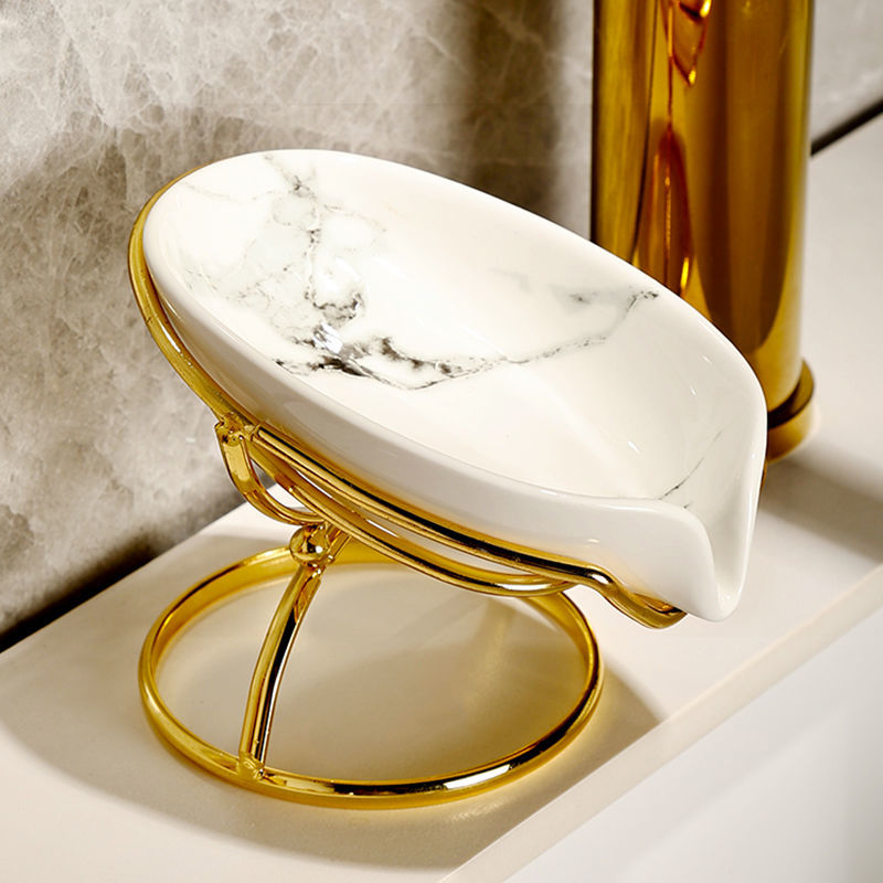 LUXURY CERAMIC SOAP DISH