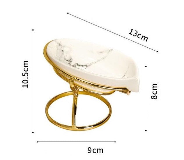 LUXURY CERAMIC SOAP DISH