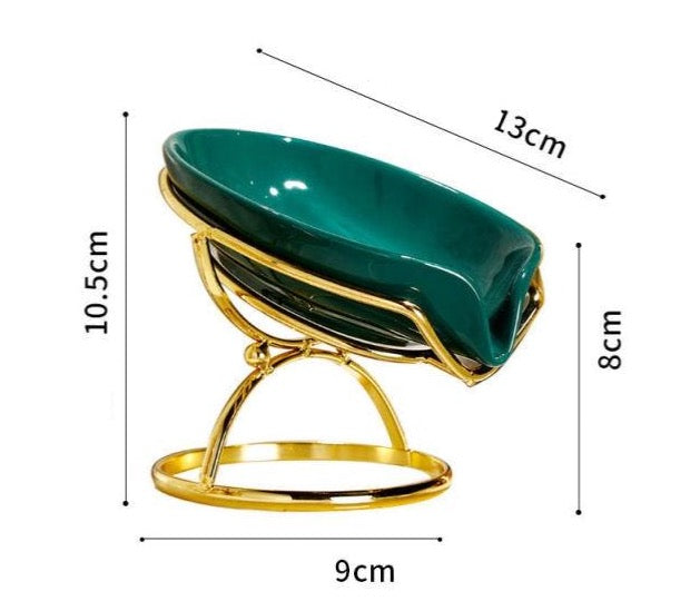 LUXURY CERAMIC SOAP DISH
