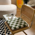 Load image into Gallery viewer, CHECKERED SEAT CUSHION
