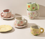 Load image into Gallery viewer, HAND PAINTED CERAMIC CUPS

