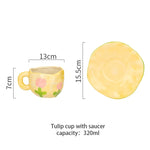 Load image into Gallery viewer, HAND PAINTED CERAMIC CUPS
