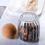 Load image into Gallery viewer, CORK BALL LINEAR STORAGE JARS

