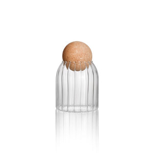 CORK BALL LINEAR STORAGE JARS