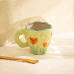Load image into Gallery viewer, HAND PAINTED CERAMIC CUPS

