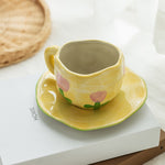 Load image into Gallery viewer, HAND PAINTED CERAMIC CUPS
