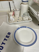 Load image into Gallery viewer, GOOD MORNING CERAMIC PLATE
