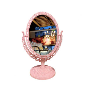 OVAL VINTAGE MAKEUP MIRROR Ricca Casa