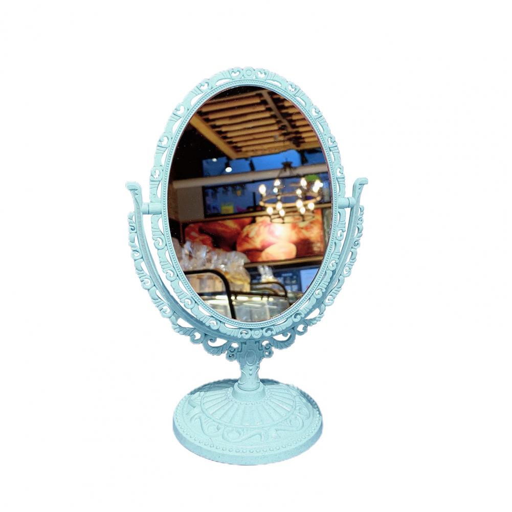 OVAL VINTAGE MAKEUP MIRROR