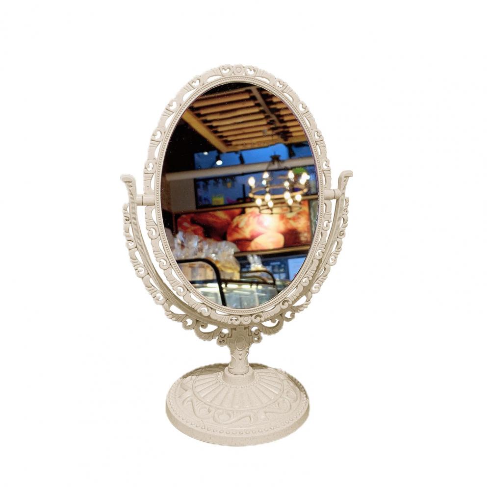 OVAL VINTAGE MAKEUP MIRROR