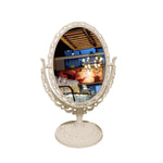 Load image into Gallery viewer, OVAL VINTAGE MAKEUP MIRROR
