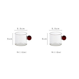 2PC ESPRESSO CUP SET