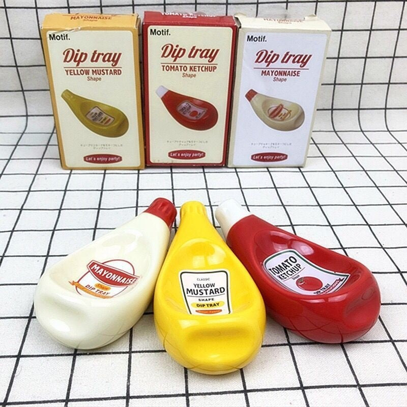 DIP SAUCE TRAY